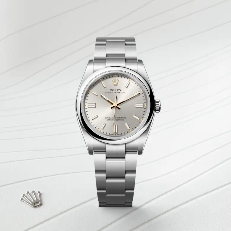 Oyster Perpetual 36 in , m126000-0001 - Royal de Versailles