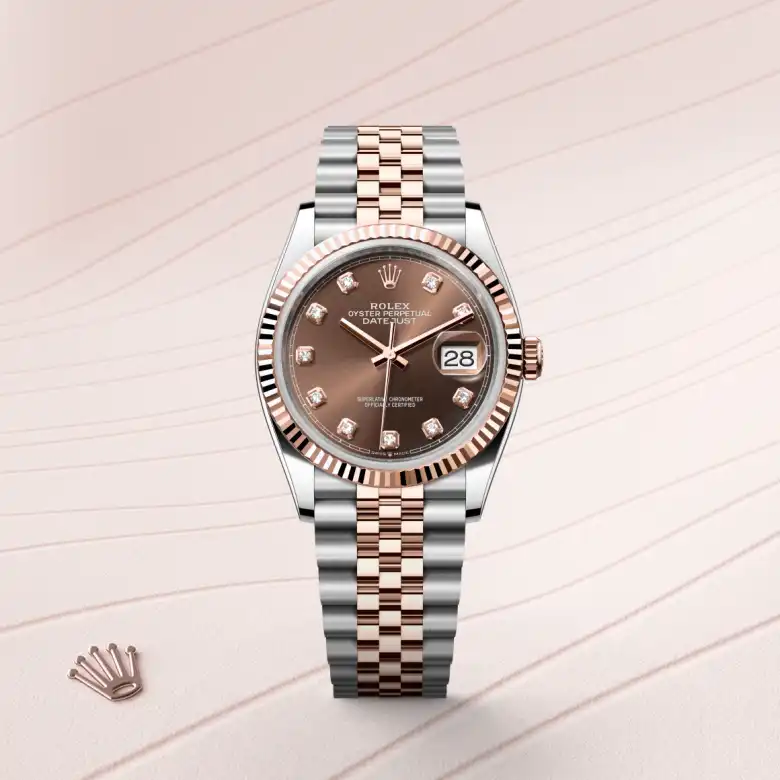 Datejust 36 in , m126231-0053 - Royal de Versailles