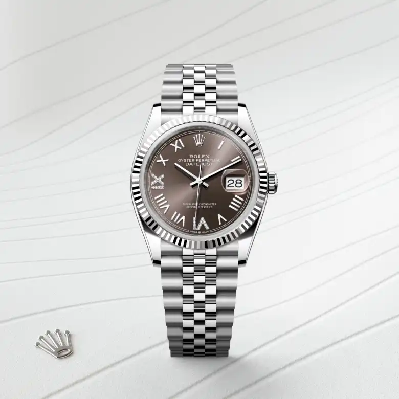 Datejust 36 in , m126234-0071 - Royal de Versailles