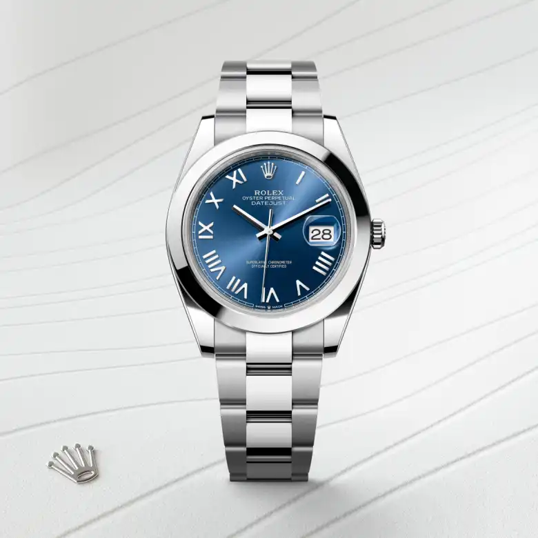 Datejust 41 in , m126300-0029 - Royal de Versailles