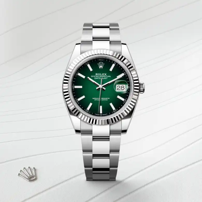 Datejust 41 in , m126334-0033 - Royal de Versailles