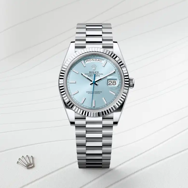 Day-Date 40 in , m228236-0018 - Royal de Versailles