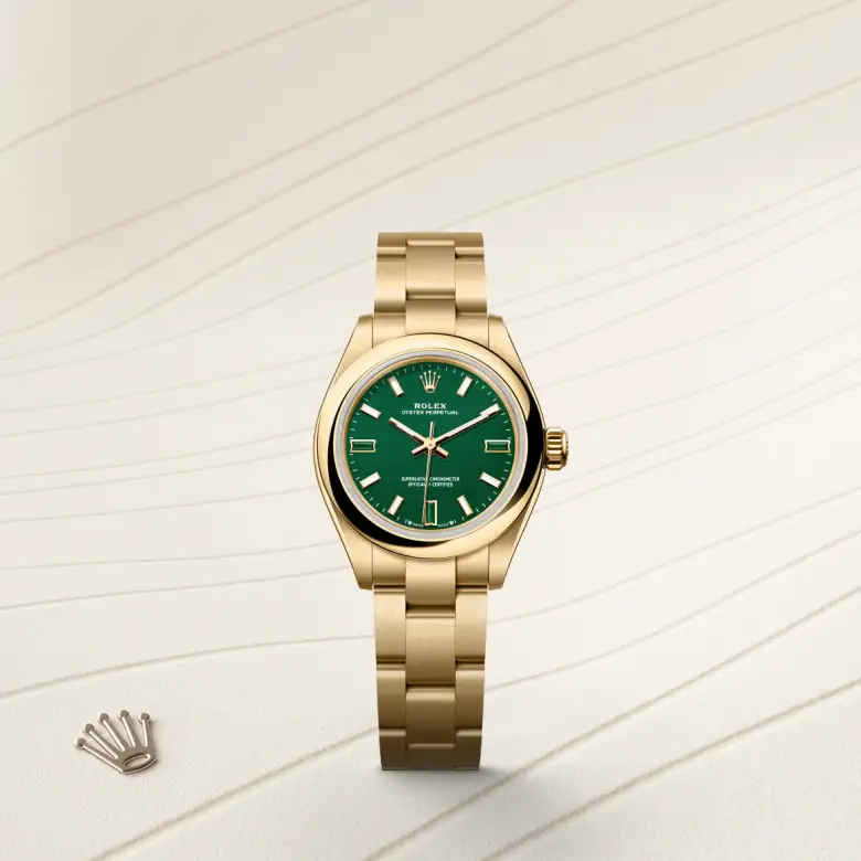 Oyster Perpetual 28 in , m276208-0002 - Royal de Versailles