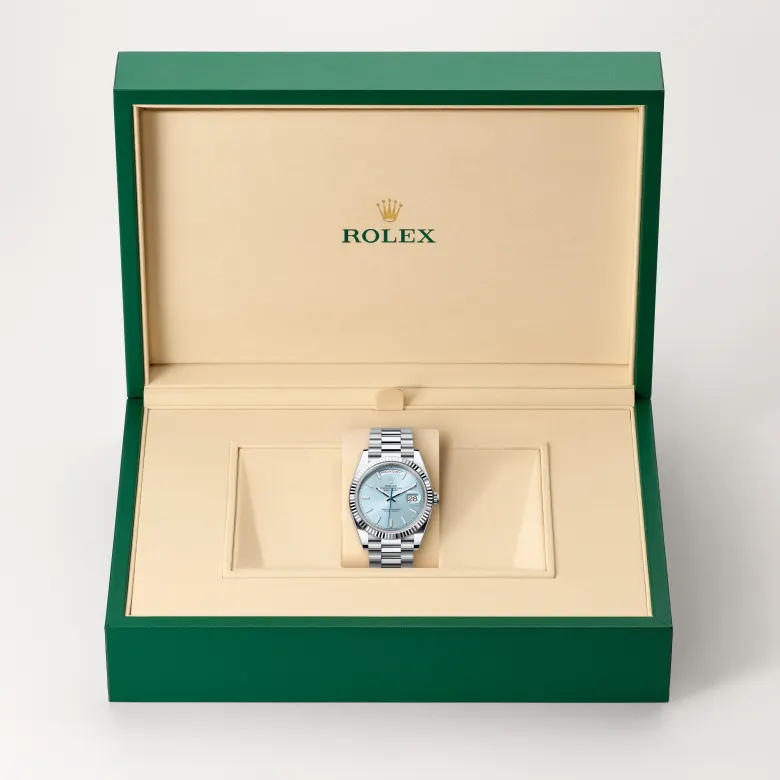 Day-Date 40 in , m228236-0018 - Royal de Versailles