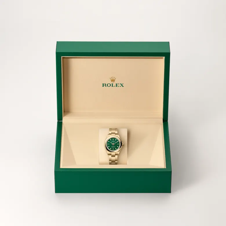 Oyster Perpetual 28 in , m276208-0002 - Royal de Versailles