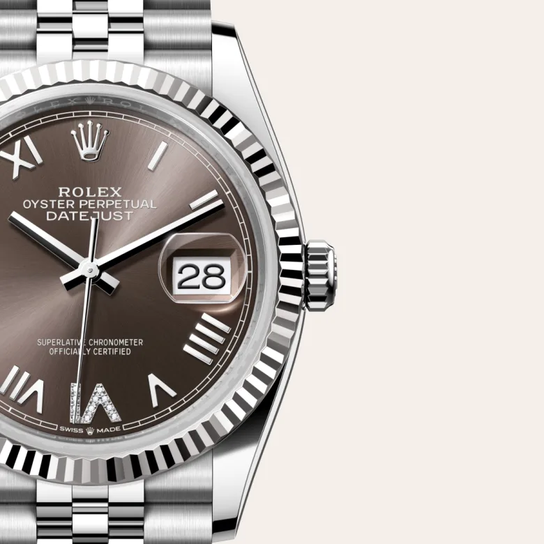Datejust 36 in , m126234-0071 - Royal de Versailles