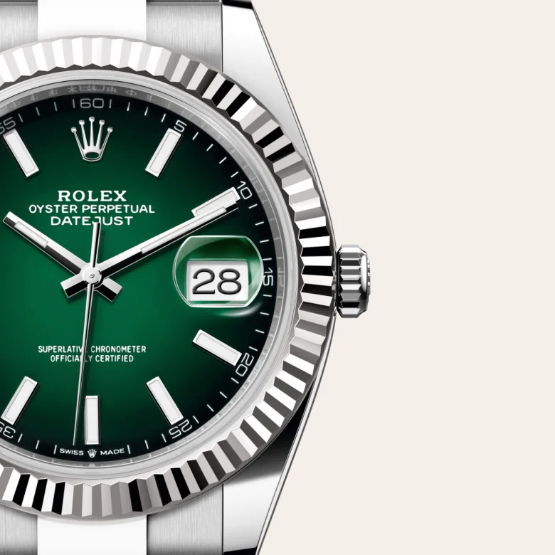 Datejust 41 in , m126334-0033 - Royal de Versailles