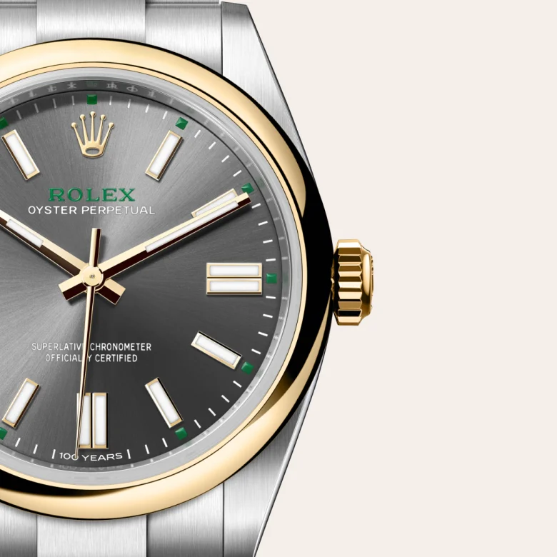 Oyster Perpetual 41 in , m134303-0001 - Royal de Versailles