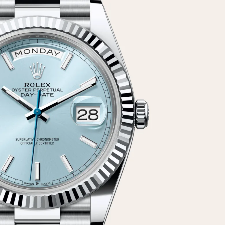Day-Date 40 in , m228236-0018 - Royal de Versailles