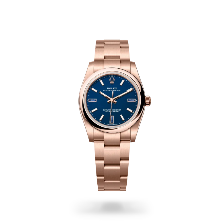 Rolex Oyster Perpetual 34 — Royal de Versailles