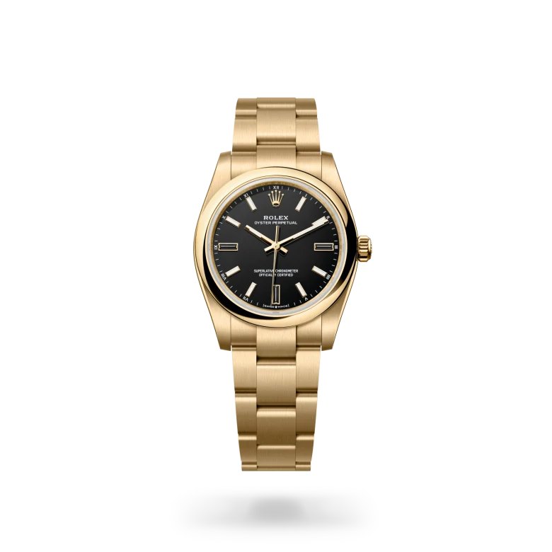 Rolex Oyster Perpetual 34 — Royal de Versailles