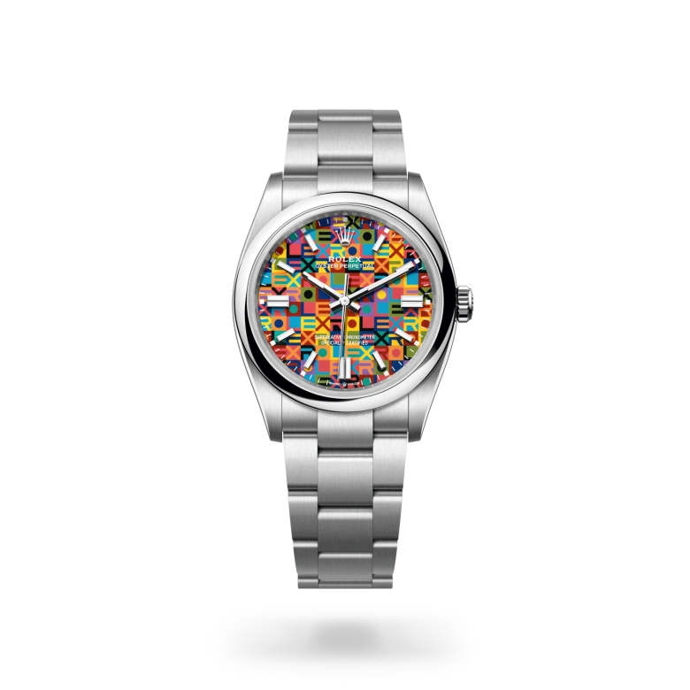Rolex Oyster Perpetual 36 - Royal de Versailles