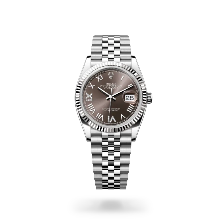 rolex Datejust 36 watches - royal de versailles