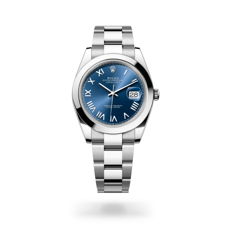 rolex Datejust 41 watches - royal de versailles