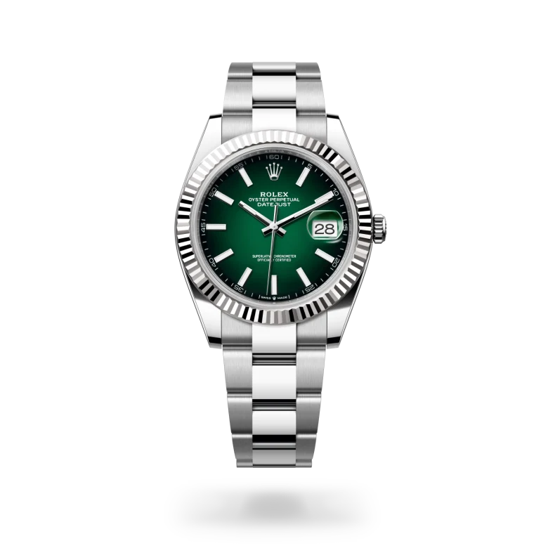 rolex Datejust 41 watches - royal de versailles