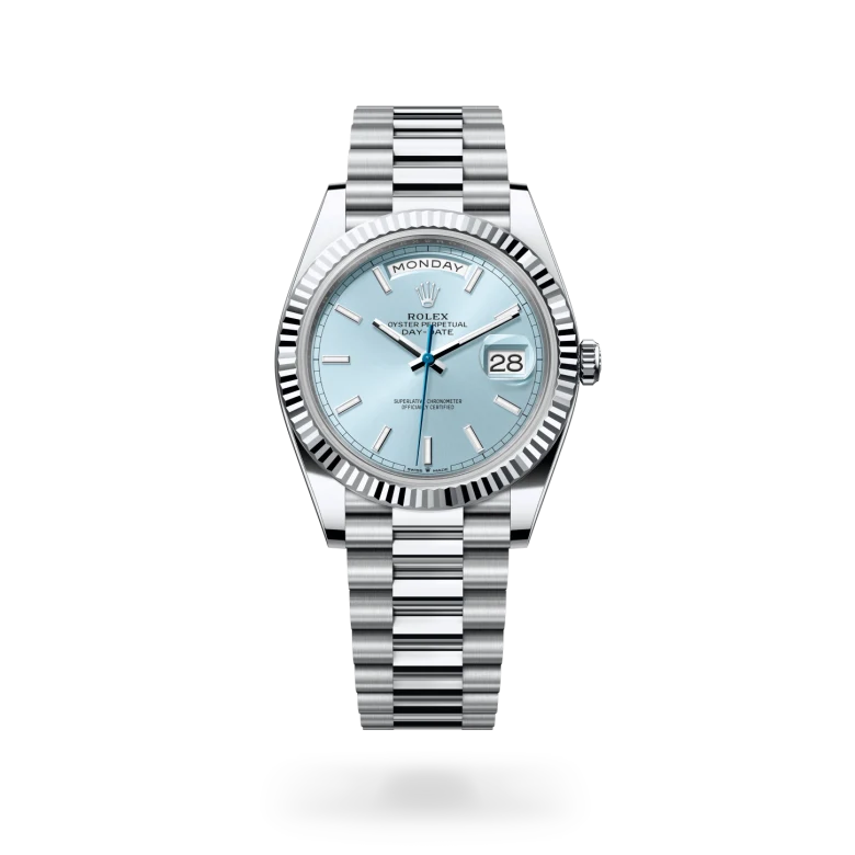 rolex Day-Date 40 watches - royal de versailles