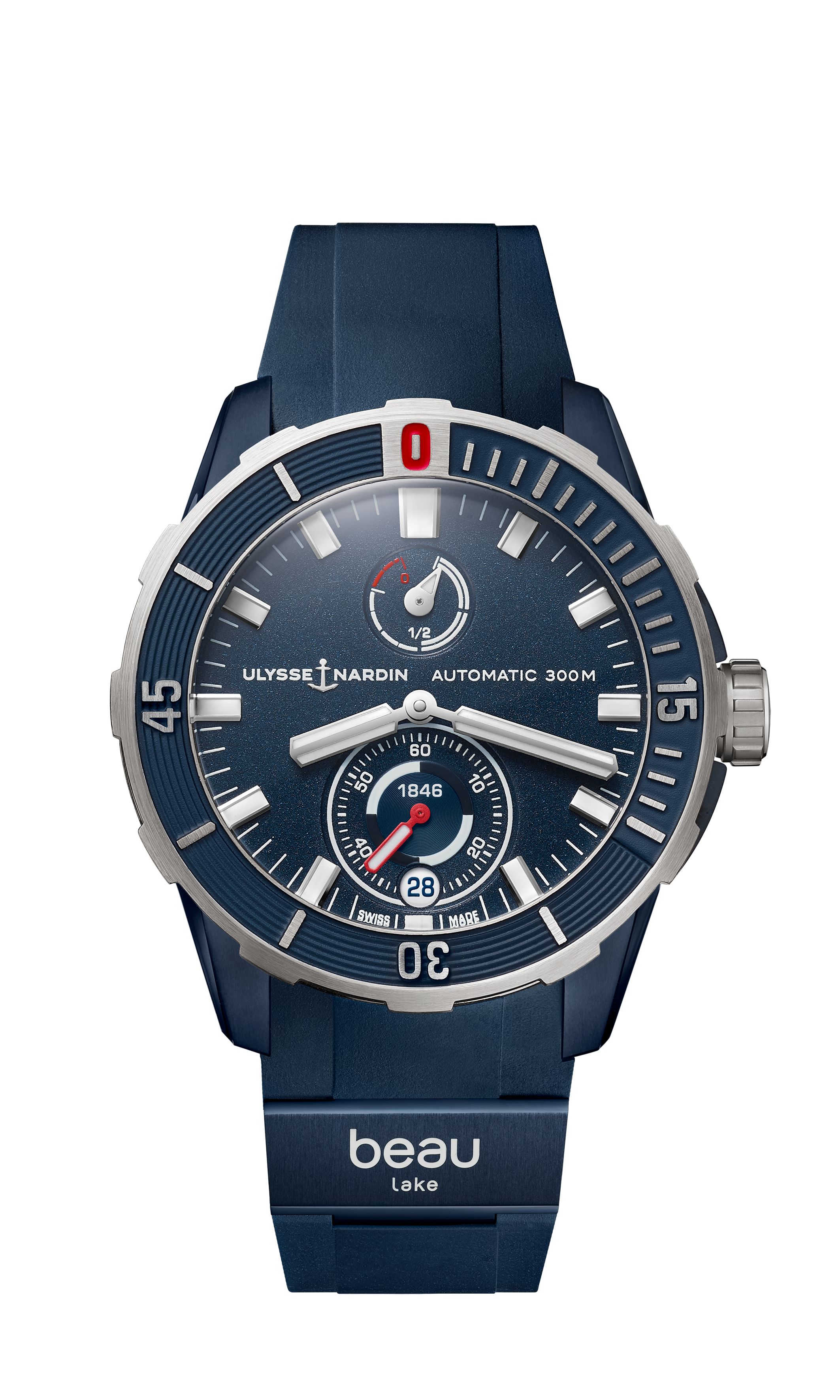 Diver 44mm Beau Lake