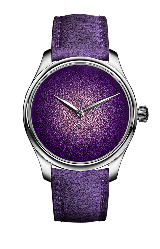 Endeavour Centre Seconds Concept Purple Enamel