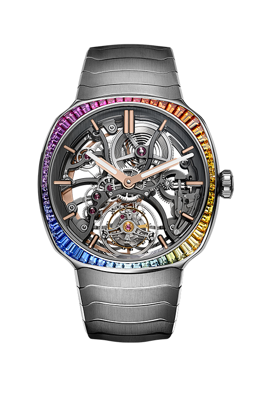 Streamliner Tourbillon Skeleton Rainbow