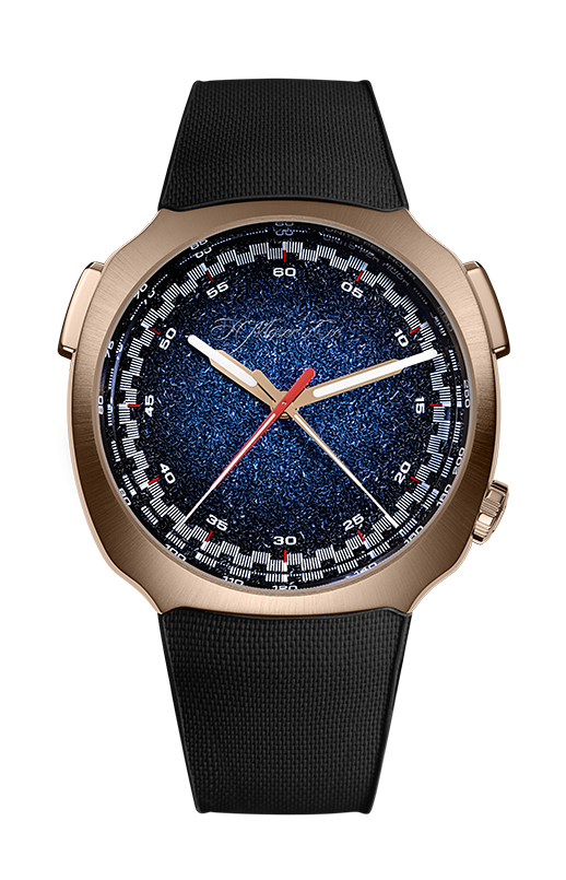 Streamliner Flyback Chronograph Automatic Midnight Blue fumé