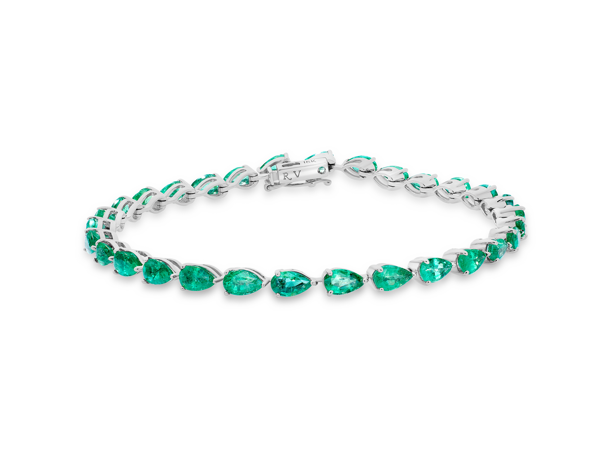 Emerald Cut Tennis Bracelet .5ct Each Diamond – Coady Culha-hdcinema.vn