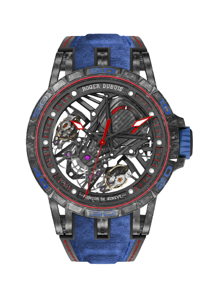 Roger dubuis best sale excalibur aventador s