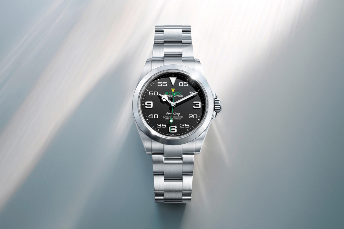 rolex air-king watches - royal de versailles