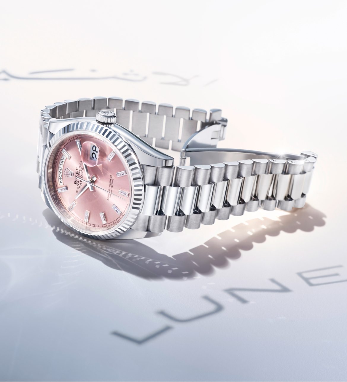 rolex day-date watches - royal de versailles