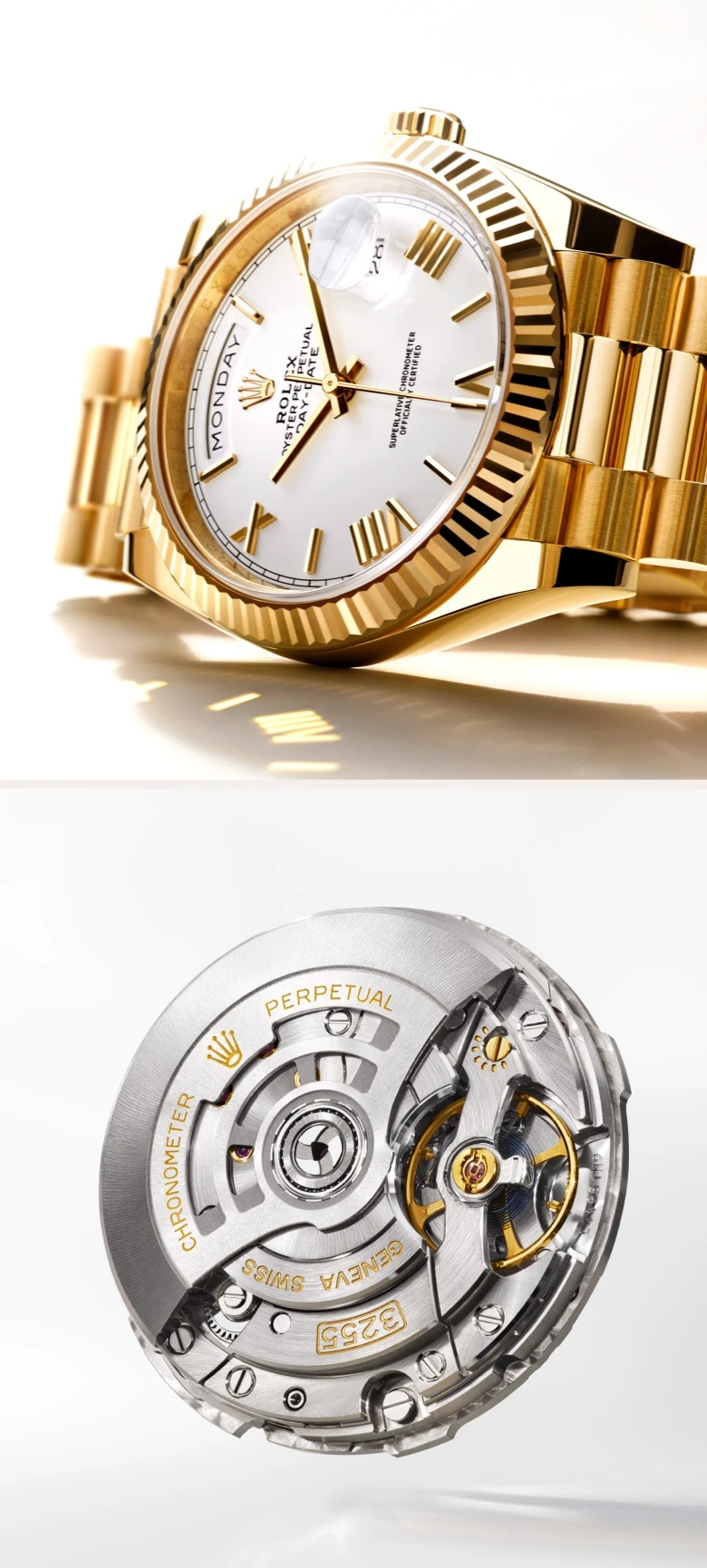 rolex day-date watches - royal de versailles