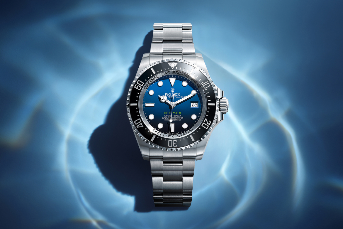 rolex deepsea watches - royal de versailles
