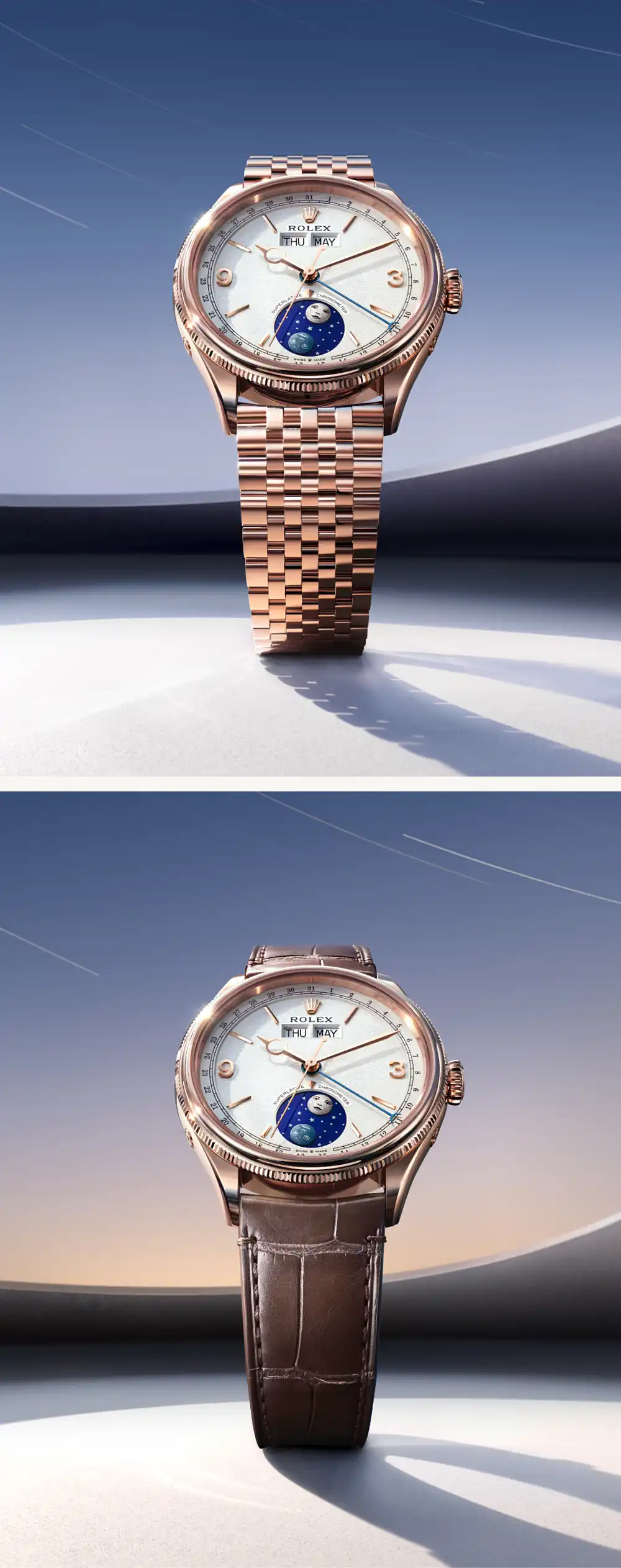 rolex perpetual padellone bracelet - royal de versailles