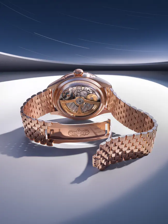 rolex perpetual padellone case - royal de versailles