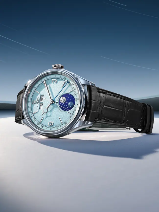 rolex perpetual padellone movement - royal de versailles
