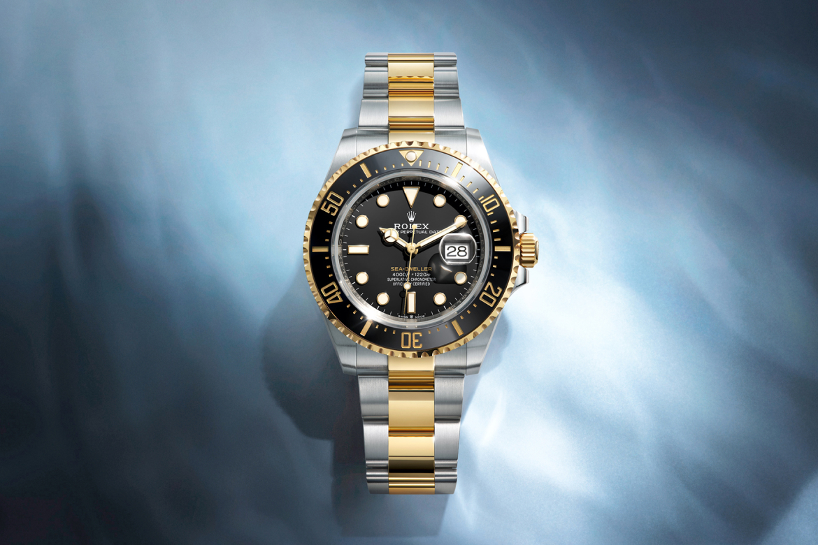 rolex sea-dweller watches - royal de versailles