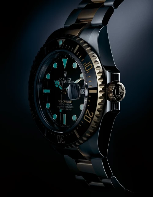 rolex sea-dweller watches - royal de versailles