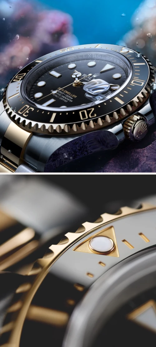 rolex sea-dweller watches - royal de versailles