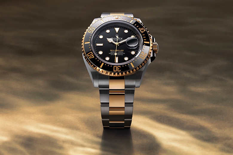 rolex sea-dweller watches - royal de versailles