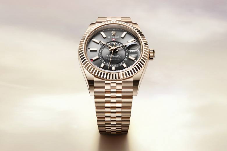 rolex sky-dweller watches - royal de versailles