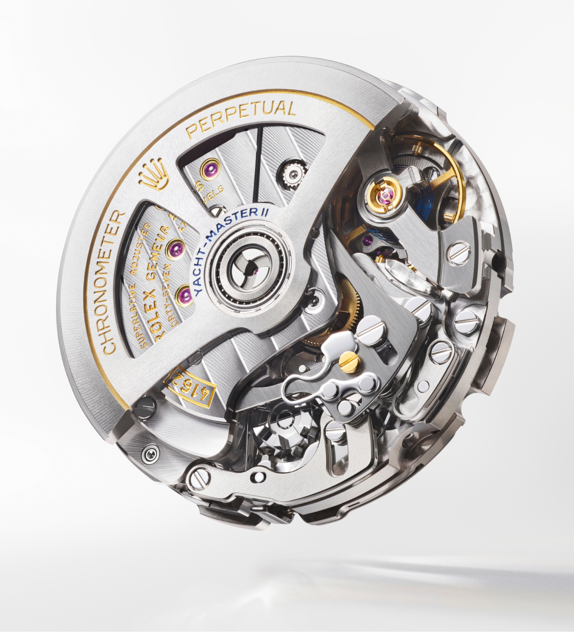 Yacht-Master II calibre 4162