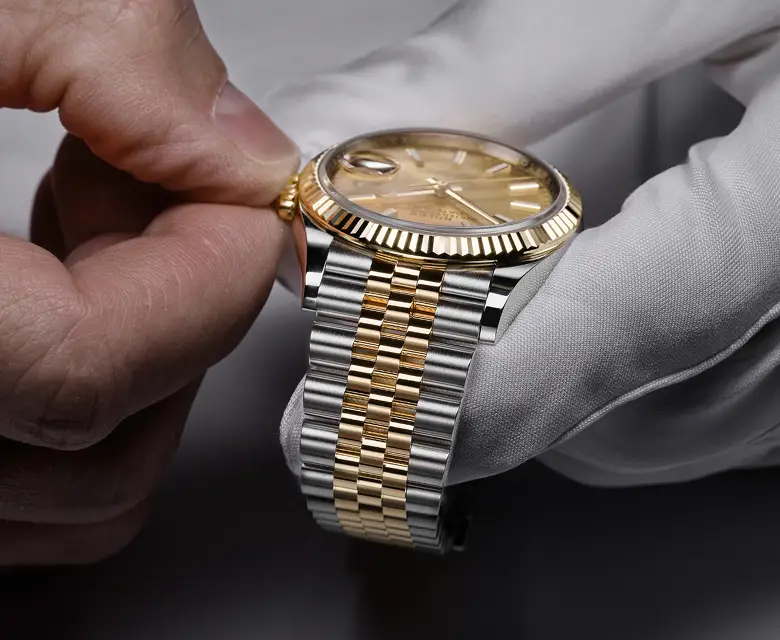 Rolex complete service
