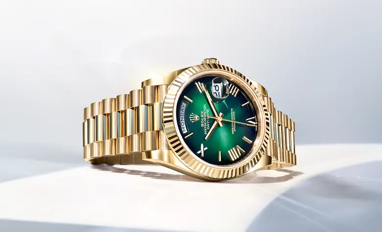 Rolex modern models servicing