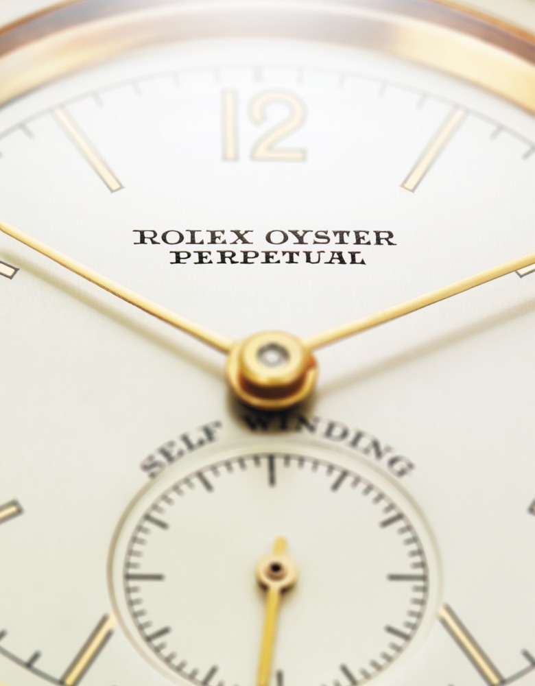 rolex watchmaking know-how - royal de versailles