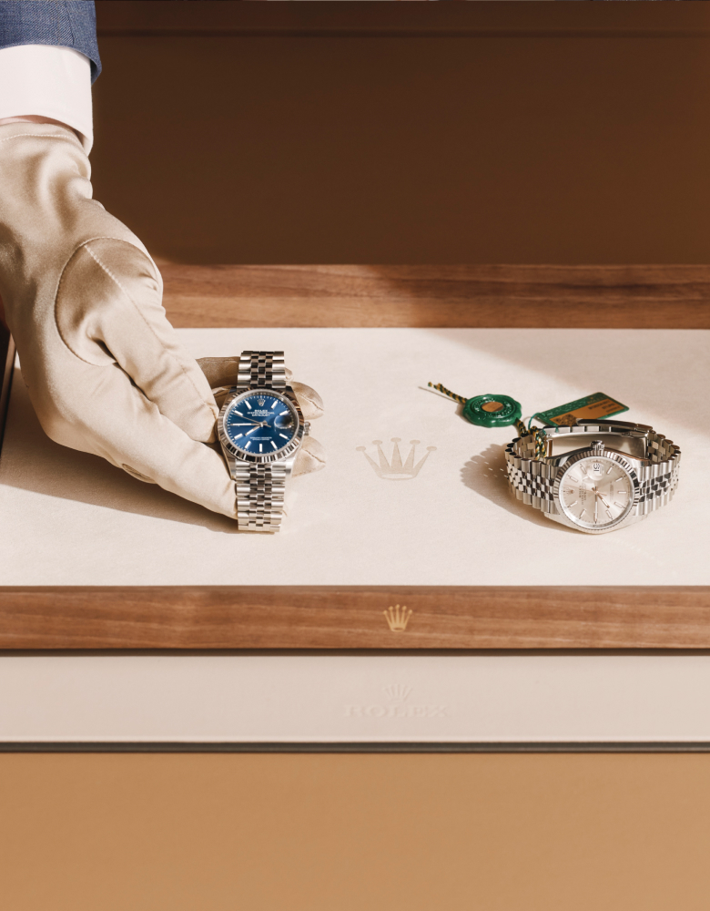 rolex watchmaking know-how - royal de versailles