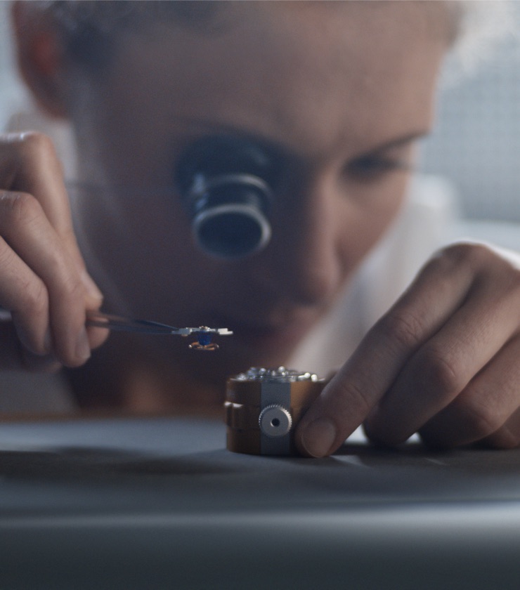 rolex watchmaking know-how - royal de versailles