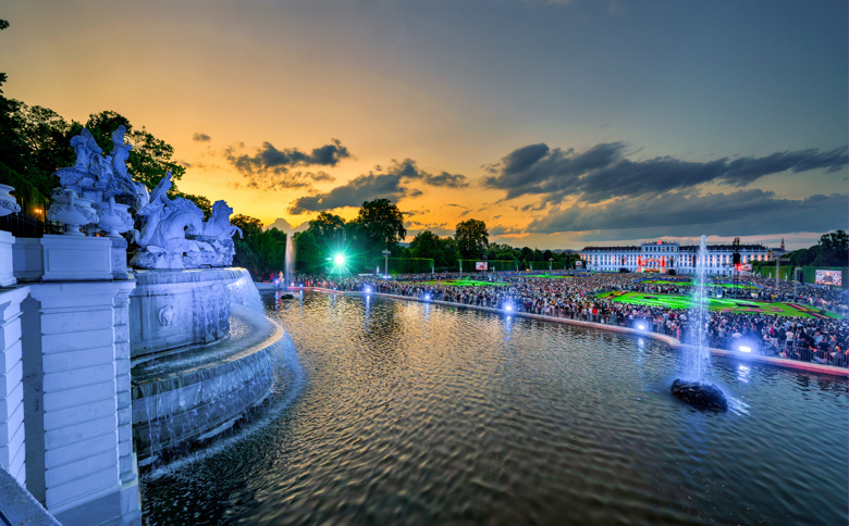 Rolex and the Vienna Philharmonic - Royal de Versailles