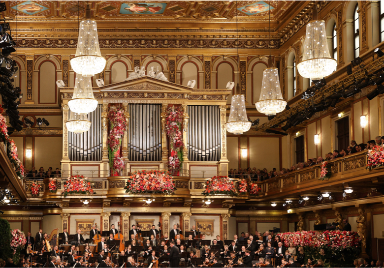 Rolex and the Vienna Philharmonic - Royal de Versailles