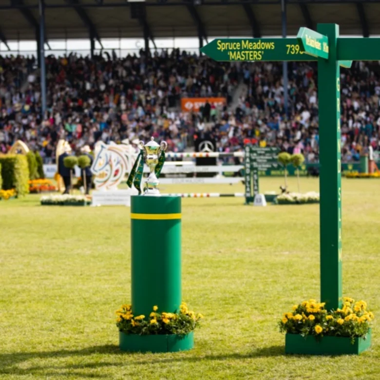 Rolex Grand Slam of Show Jumping - world of rolex - royal de versailles