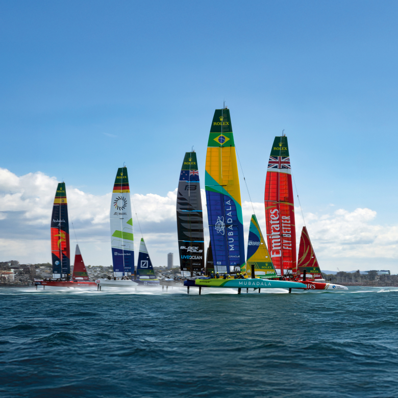 Rolex SailGP Championship - world of rolex - royal de versailles